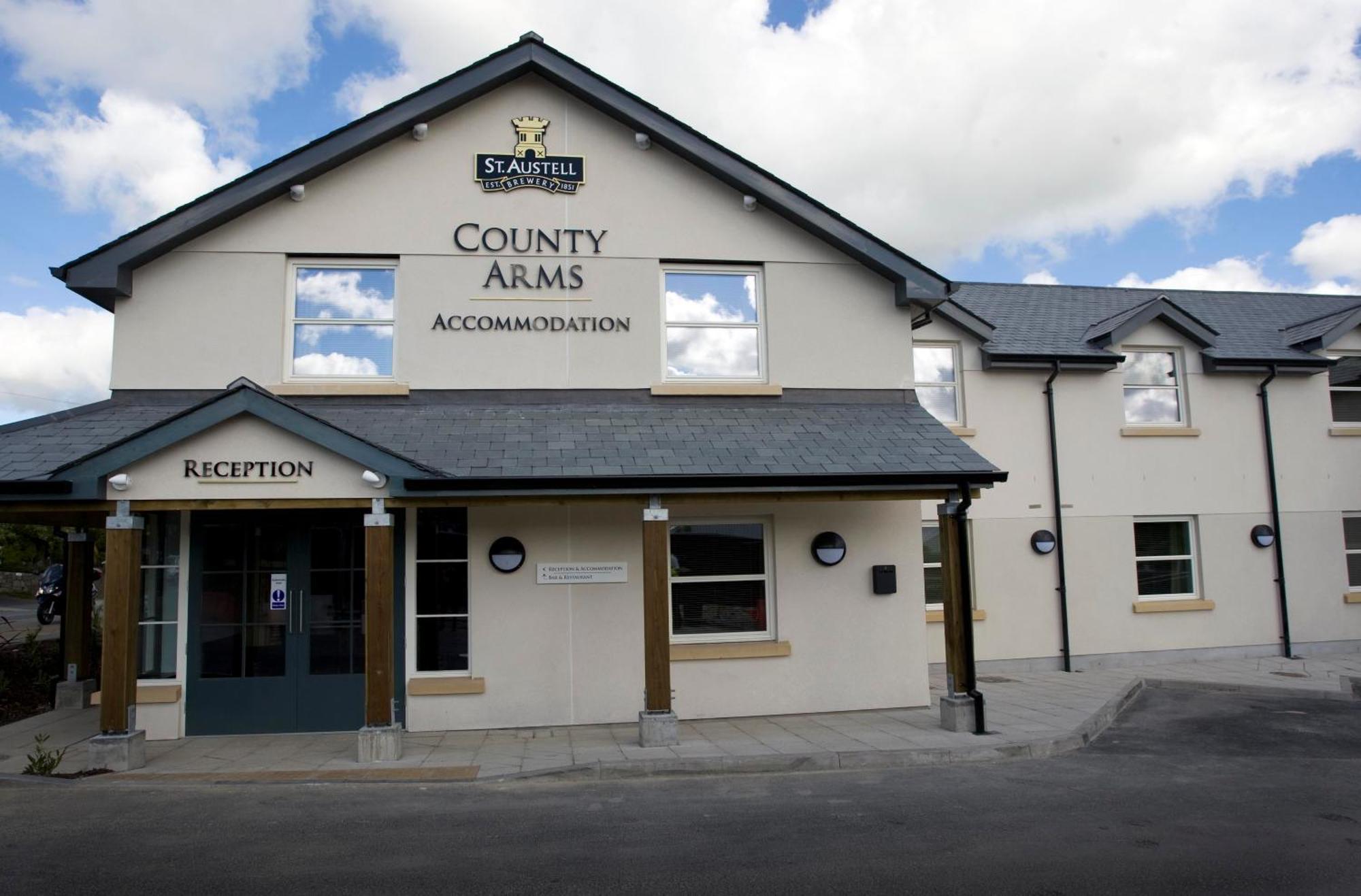 Hotel County Arms Truro Exterior foto