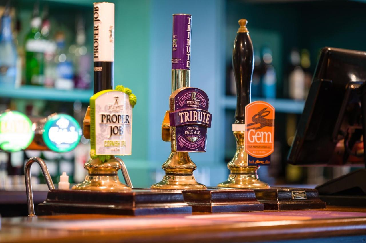 Hotel County Arms Truro Exterior foto