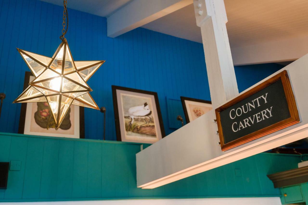 Hotel County Arms Truro Exterior foto